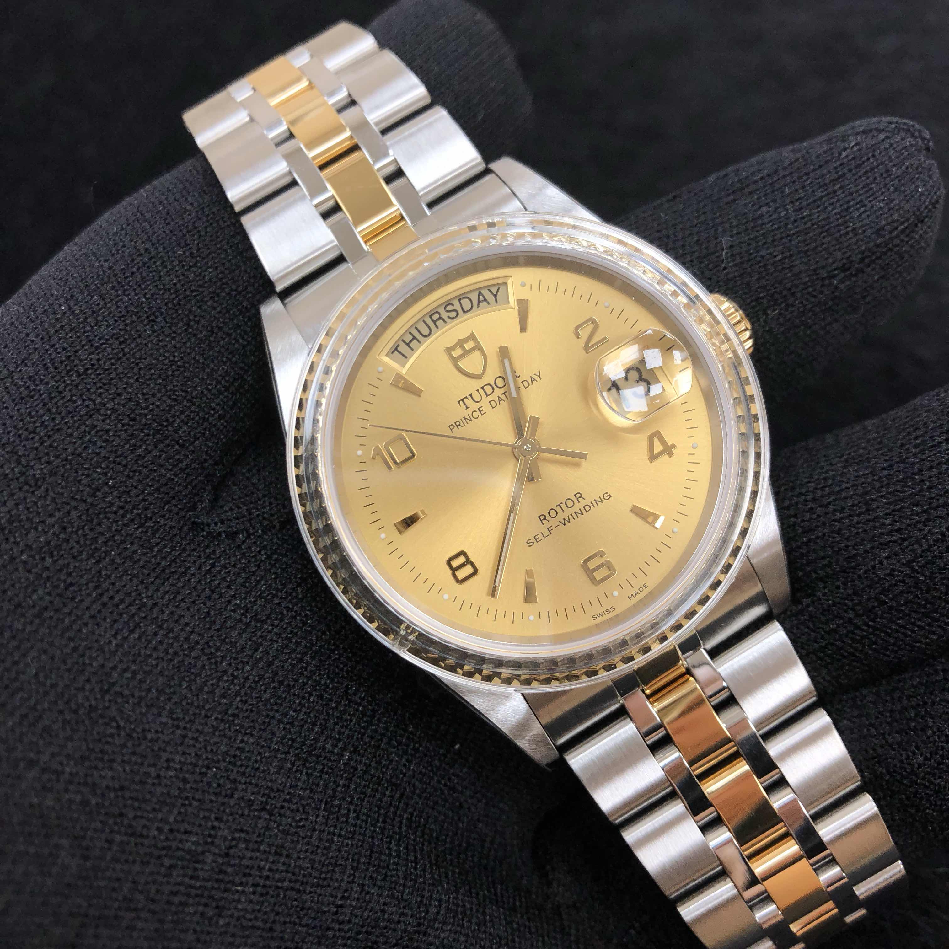 全新tudor 帝舵 帝舵王子系列 自动机芯 76213-62483-246810ar-ch