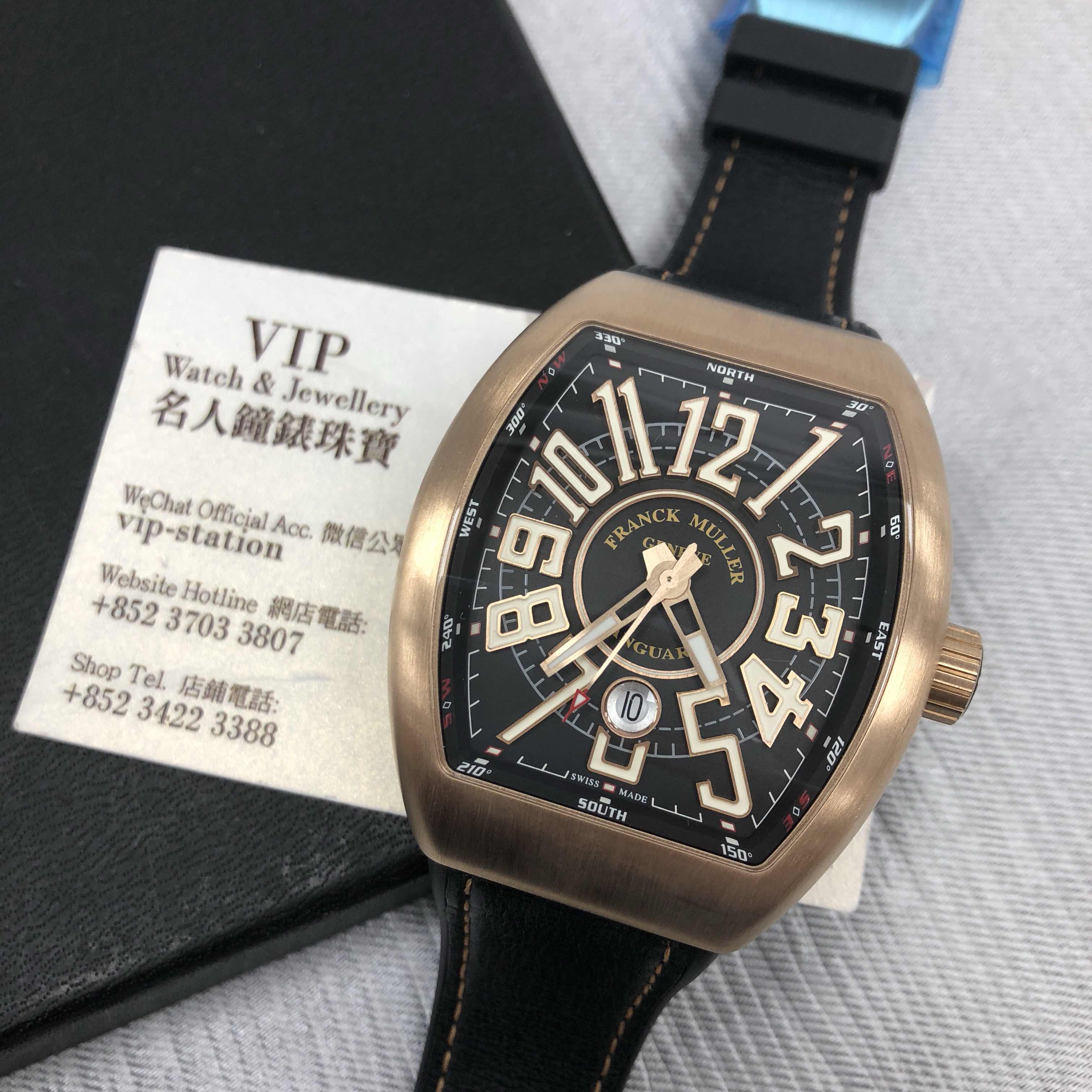 Franck muller vanguard on sale bronze