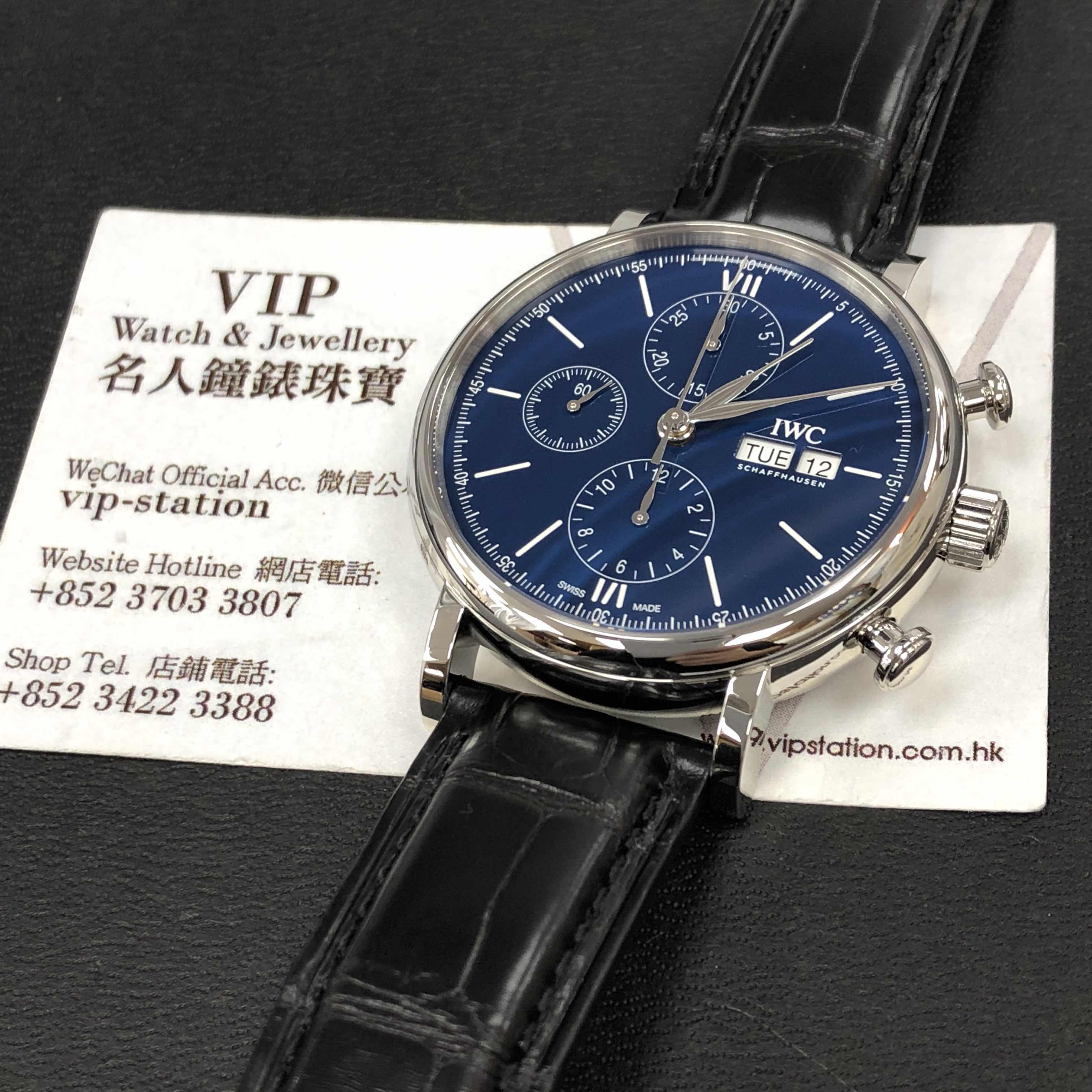全新iwc 万国 柏涛菲诺系列 自动机芯 iw391023