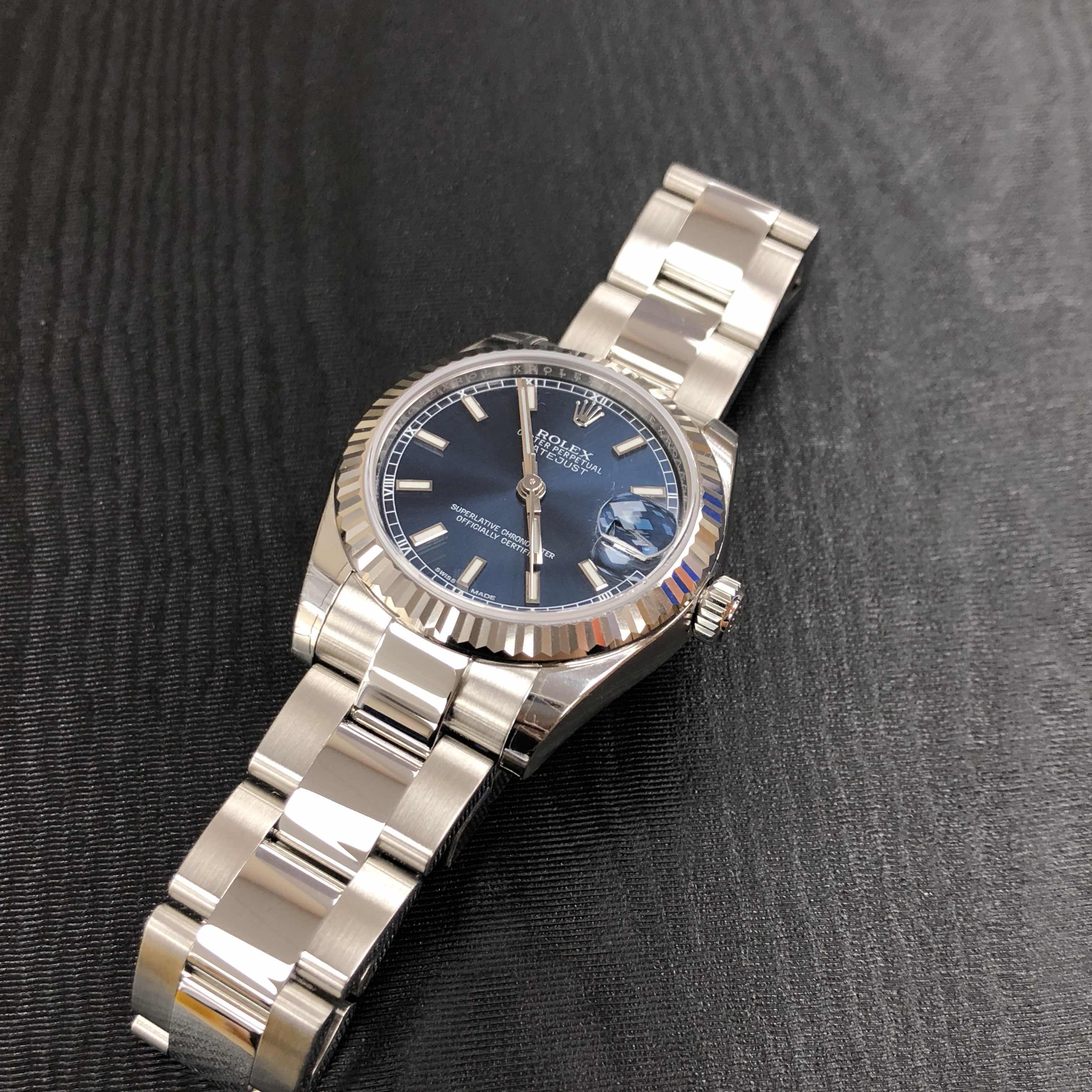 全新rolex 劳力士 恒动日志型 自动机芯 178274bl_o