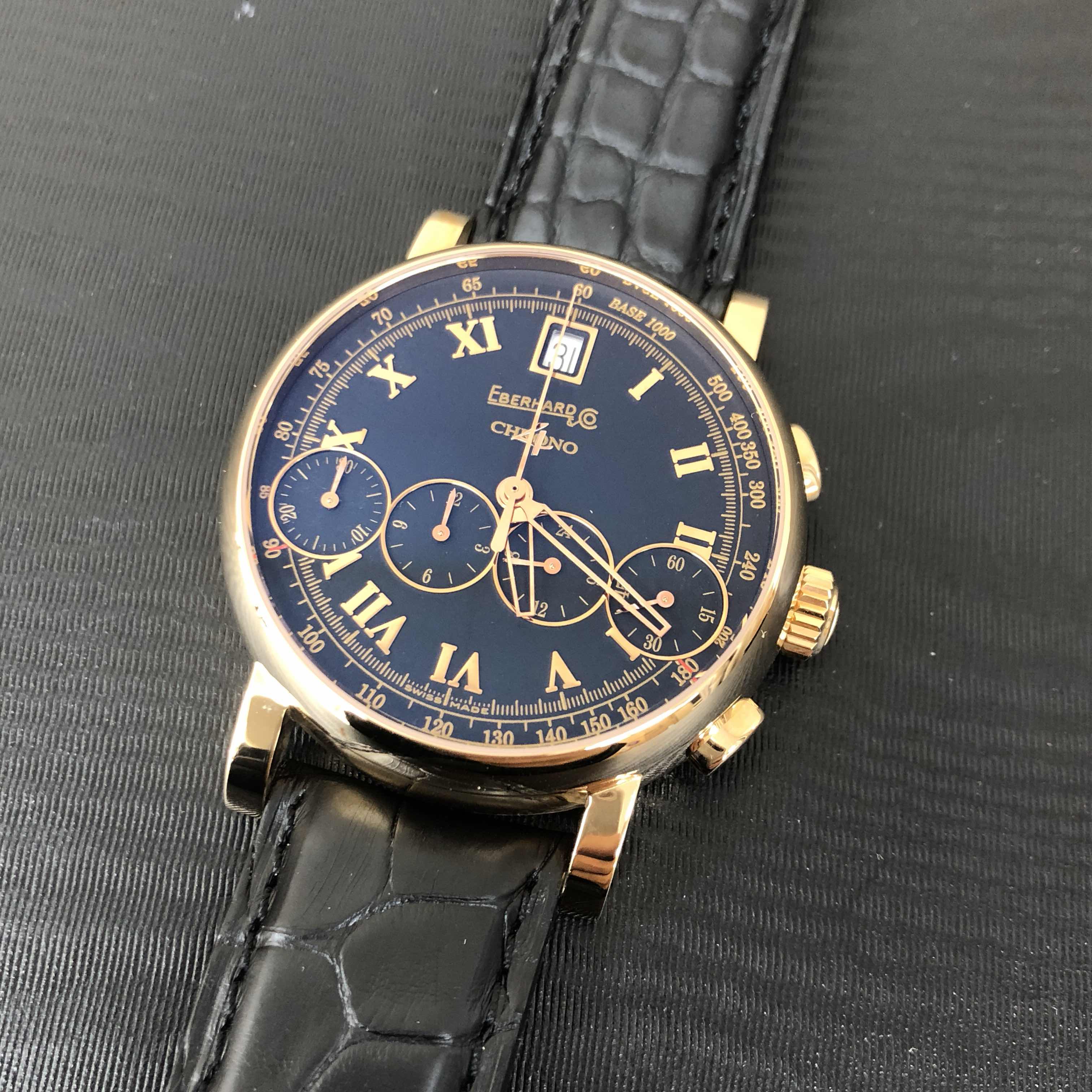 手表 eberhard&co 依百克