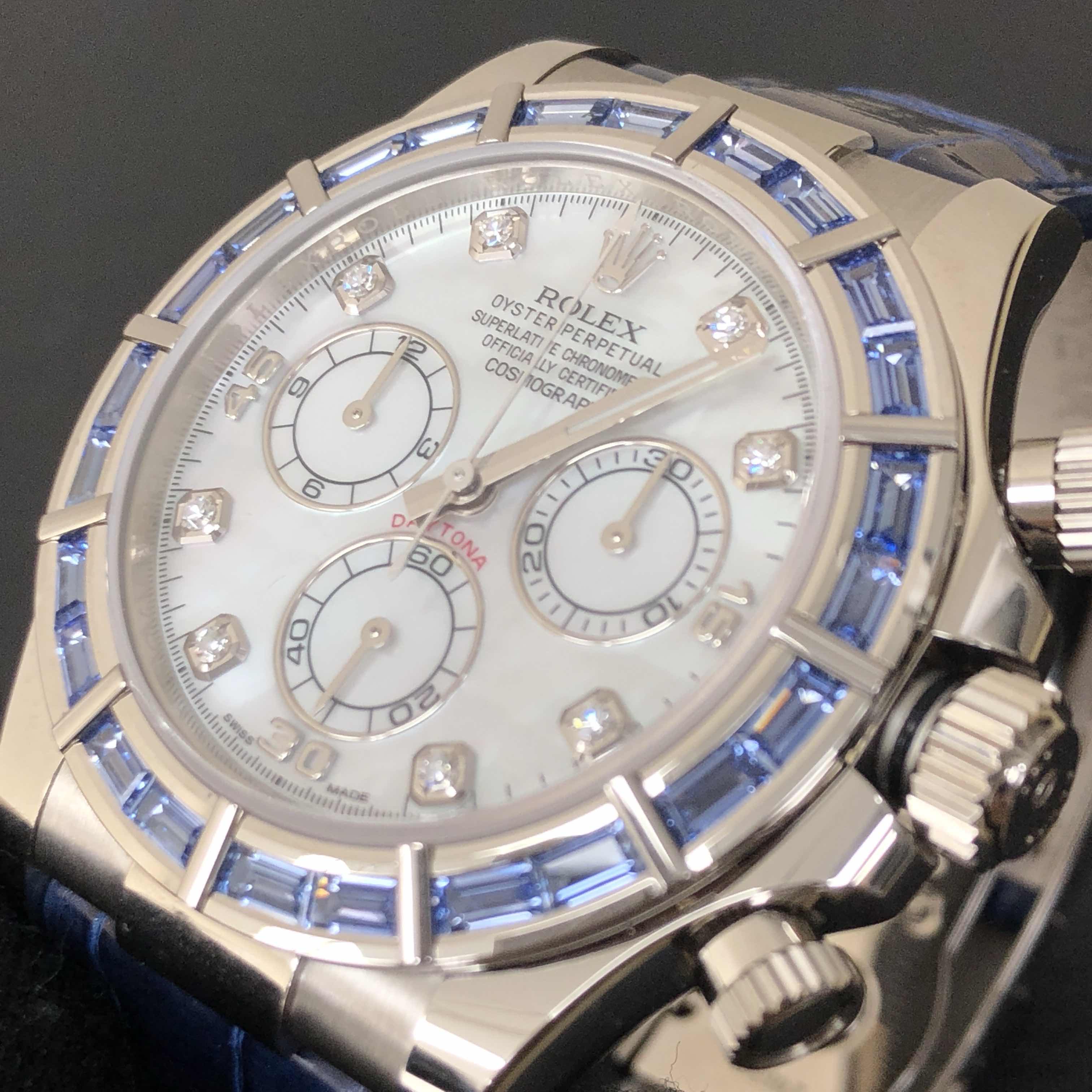 NEW ROLEX DAYTONA 116589SACI-NG
