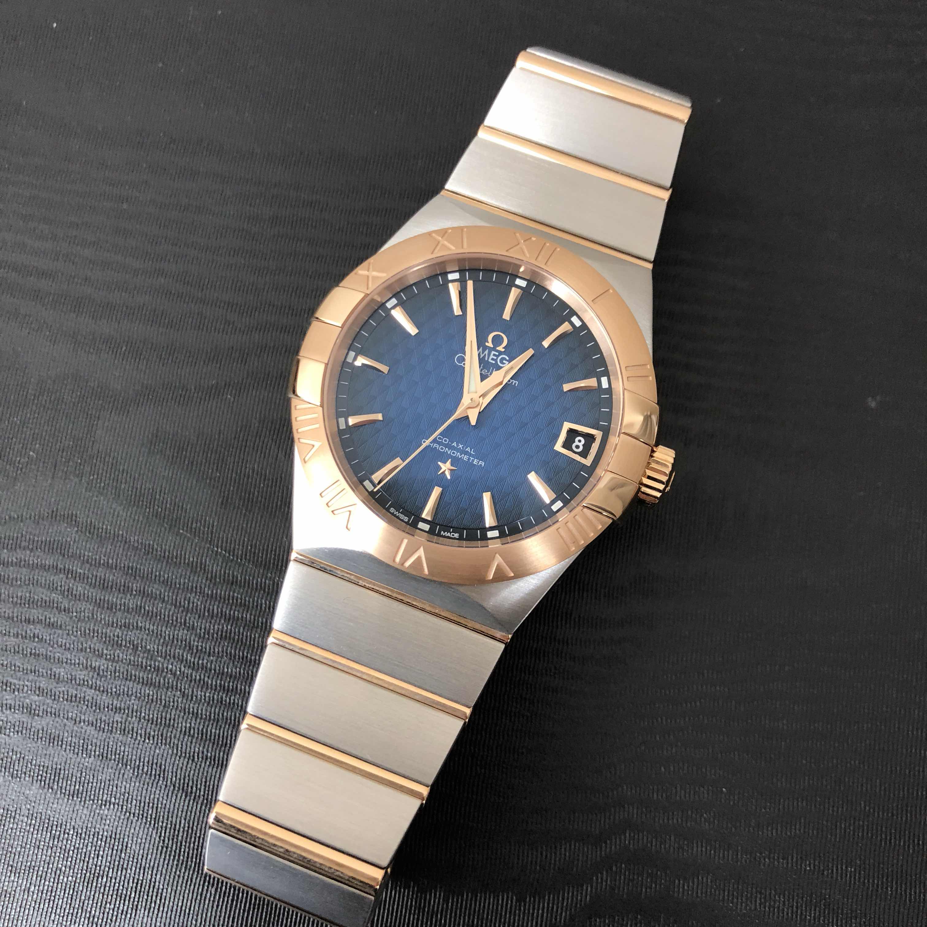 全新OMEGA 欧米茄星座系列CONSTELLATION 