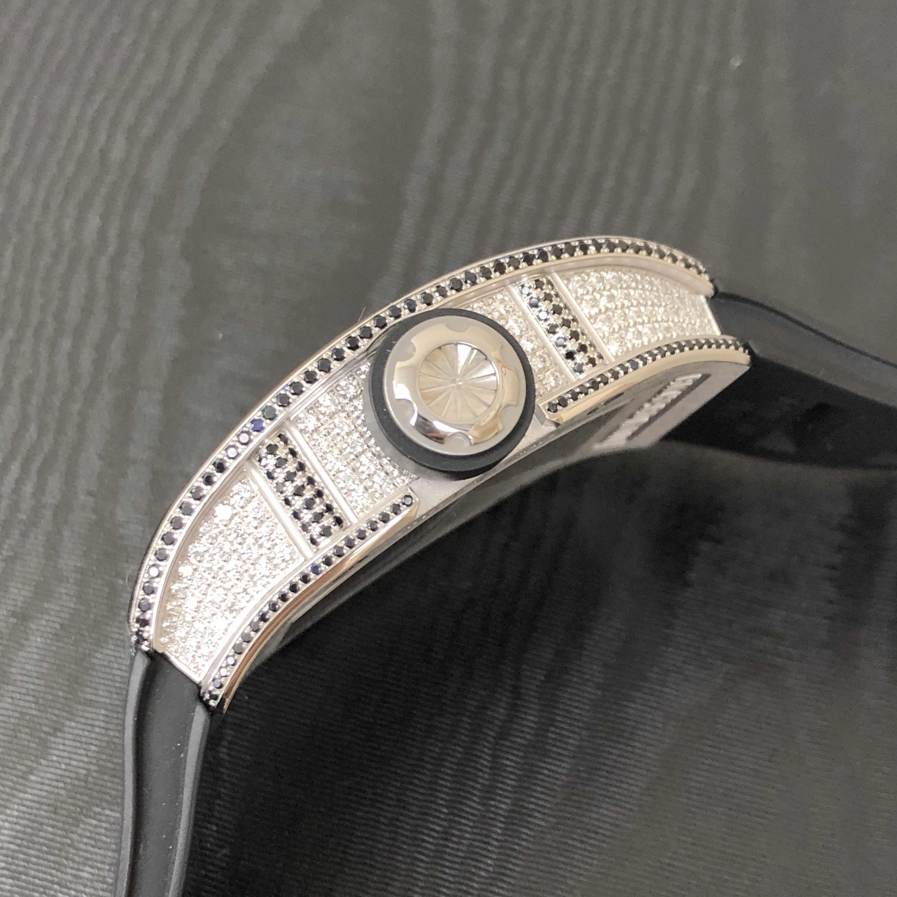 全新richard mille 理查德米勒 男仕系列 自动机芯 rm029-wg