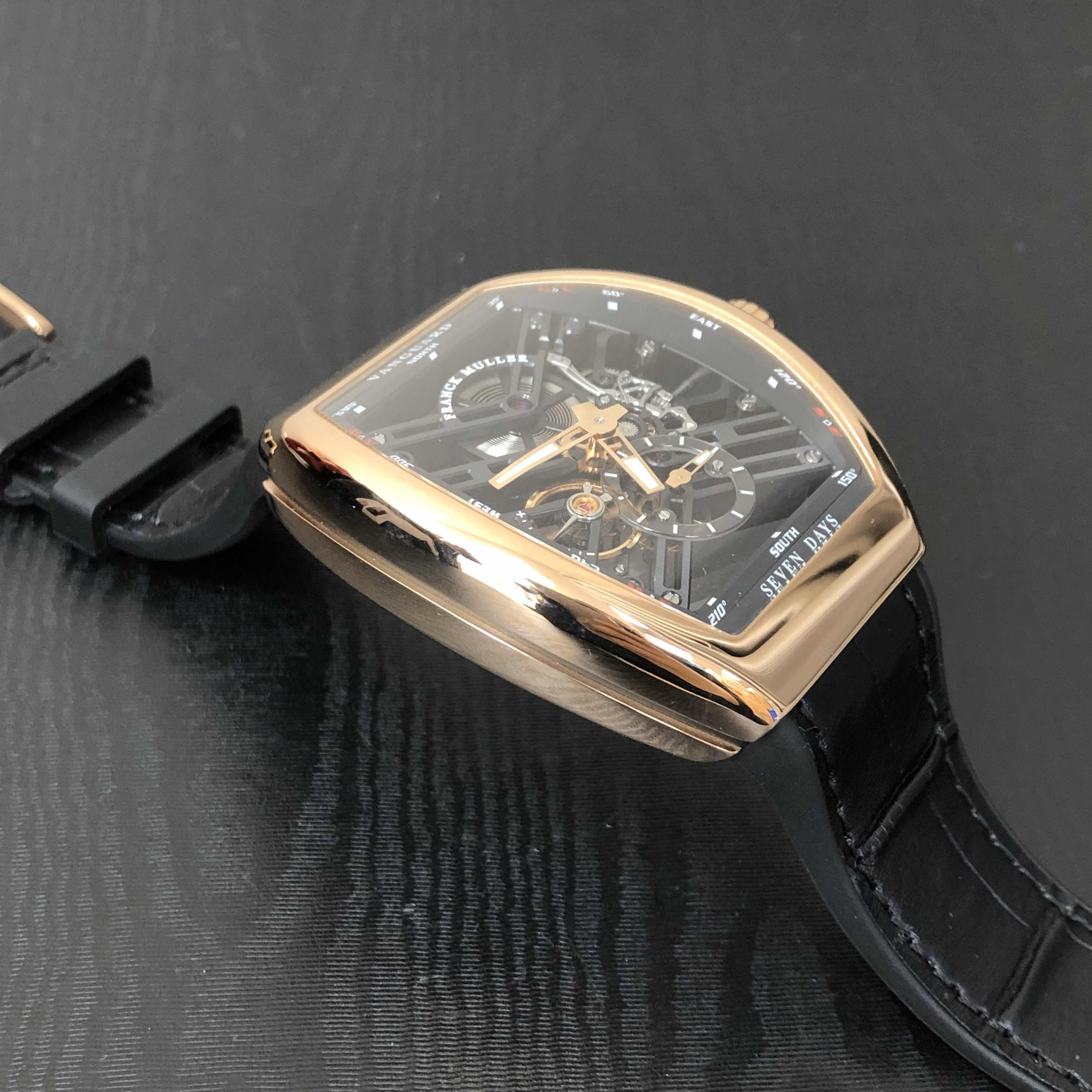 手表 franck muller 法兰克穆勒