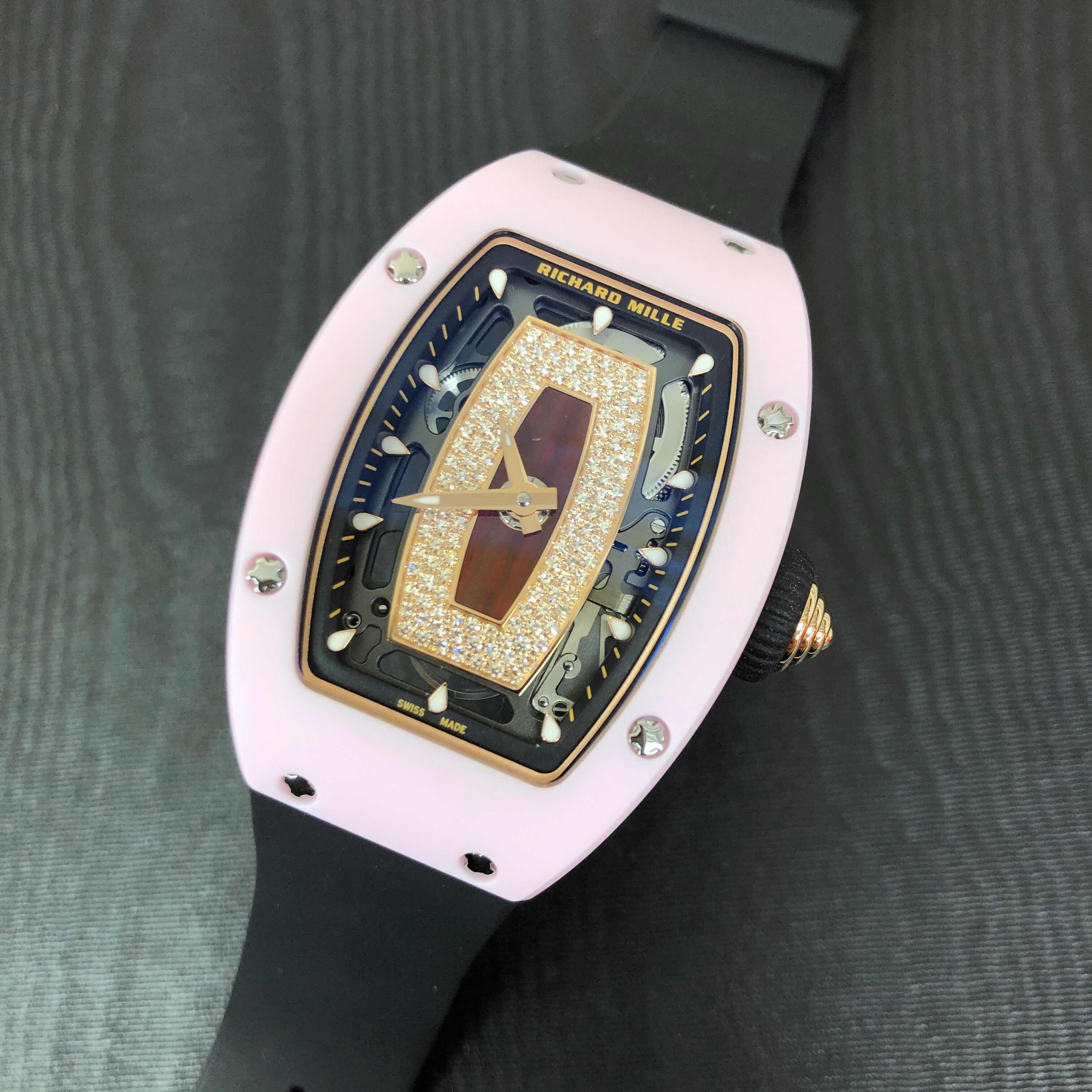 NEW RICHARD MILLE RM07-01 RG-TZP-P