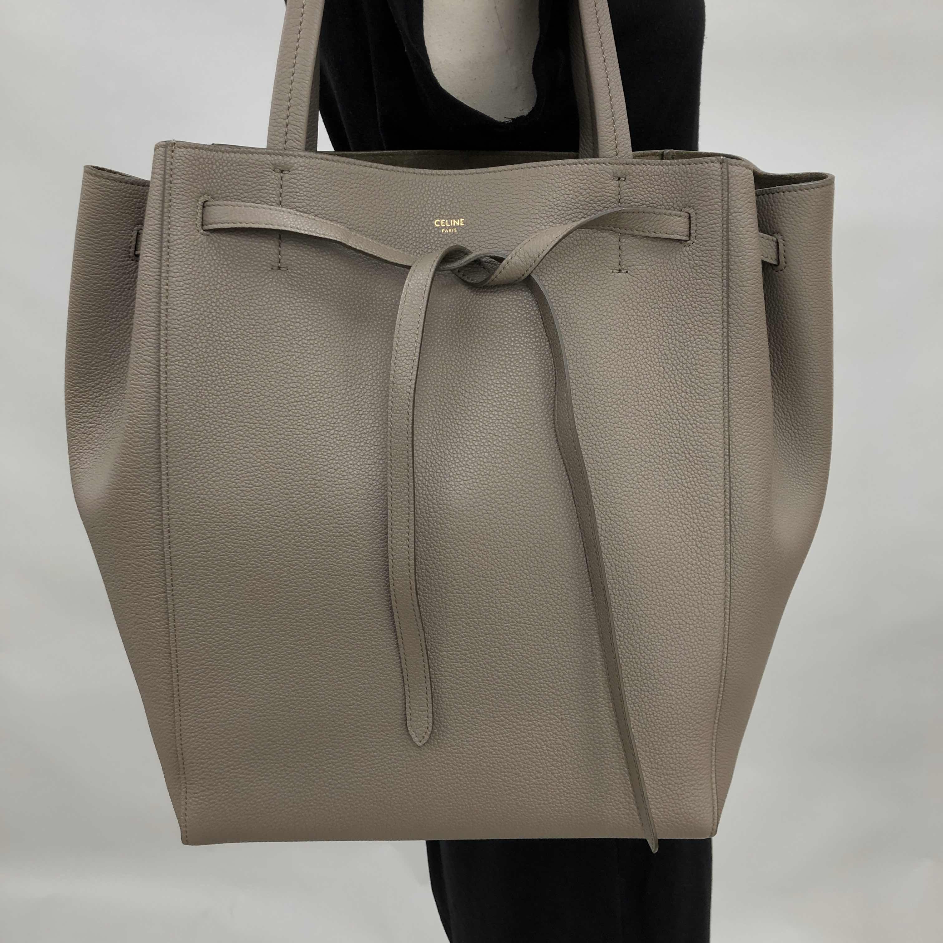 全新celine 赛琳 手袋 中型 cabas phantom 18914 3tni 18tp 单肩包