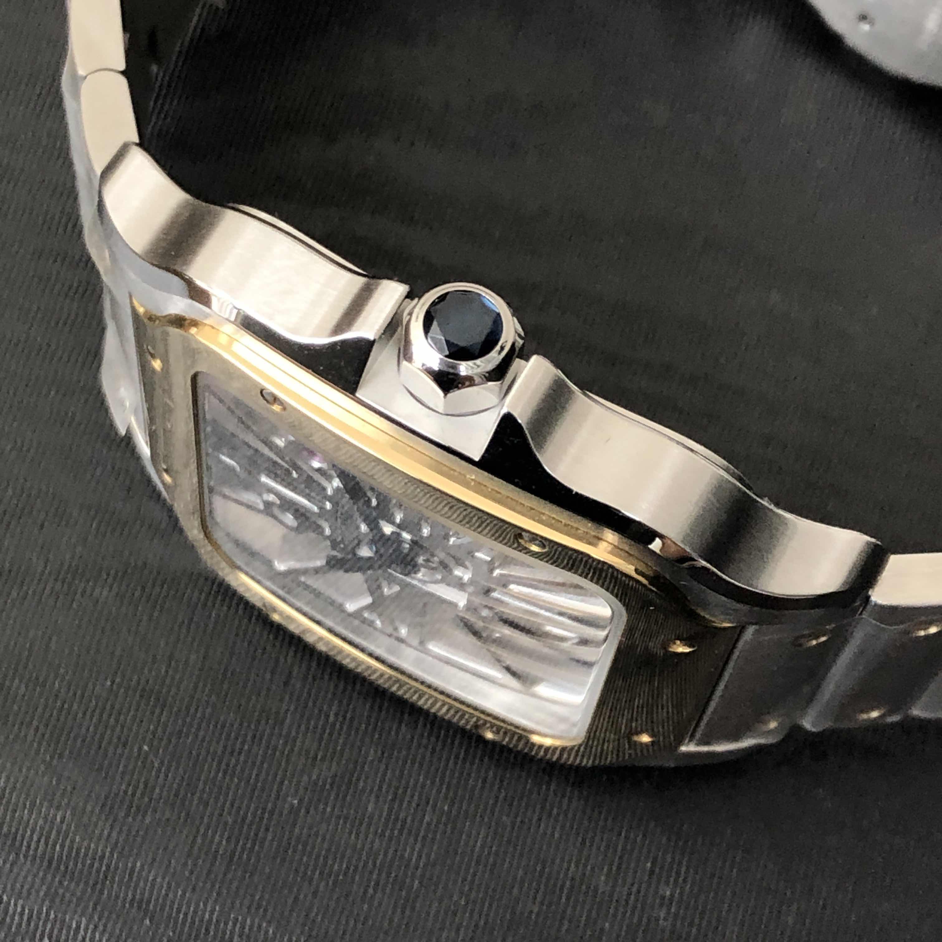 NEW CARTIER SANTOS WHSA0012
