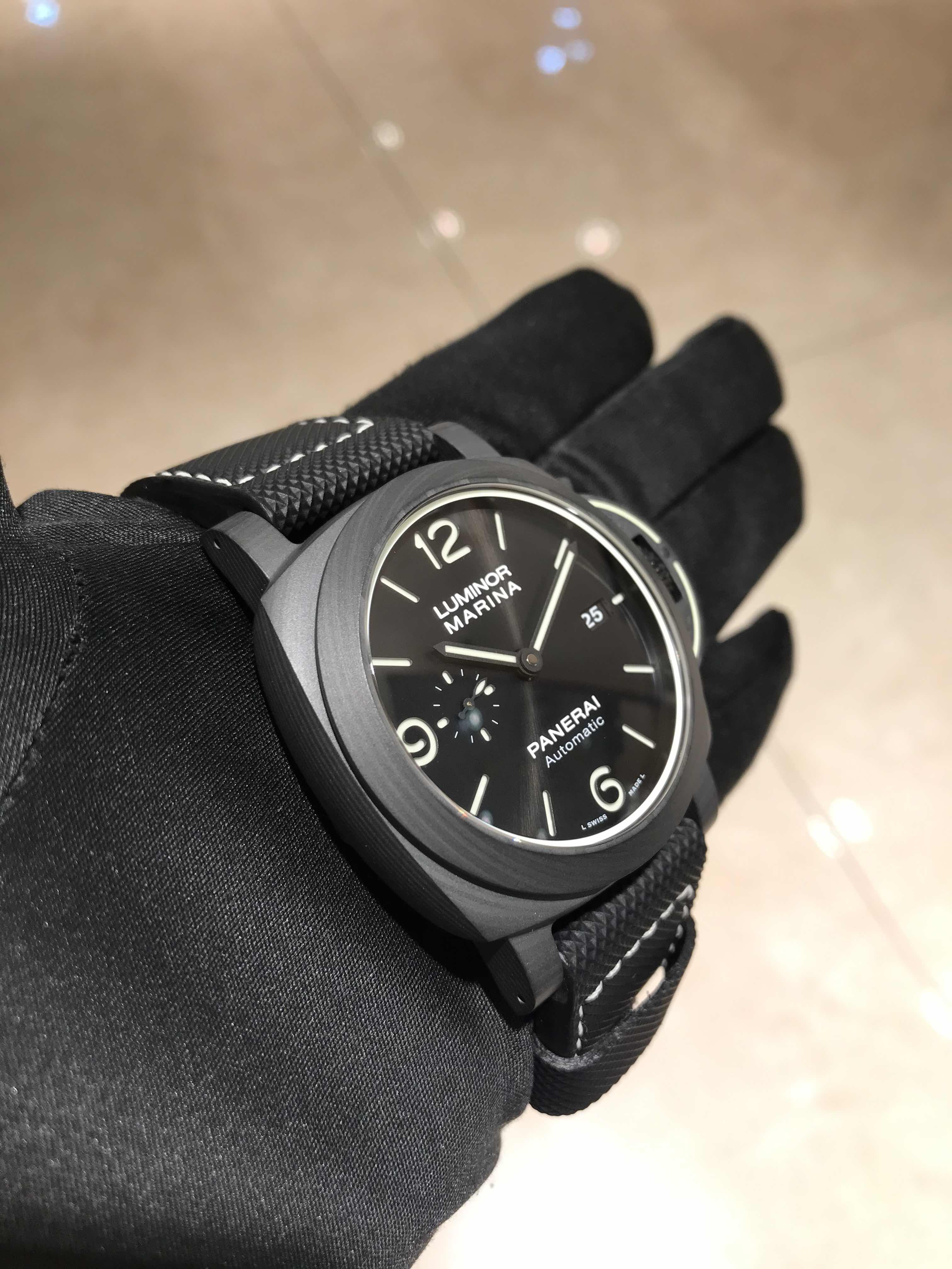 NEW PANERAI LUMINOR MARINA PAM01118