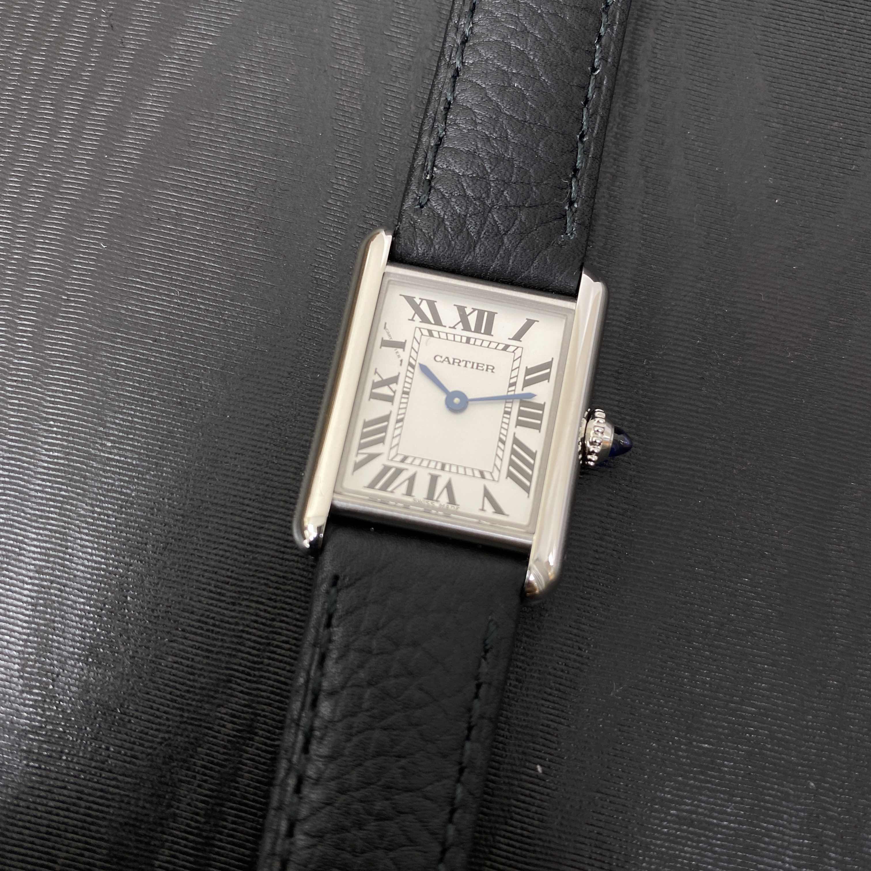NEW CARTIER TANK WSTA0042