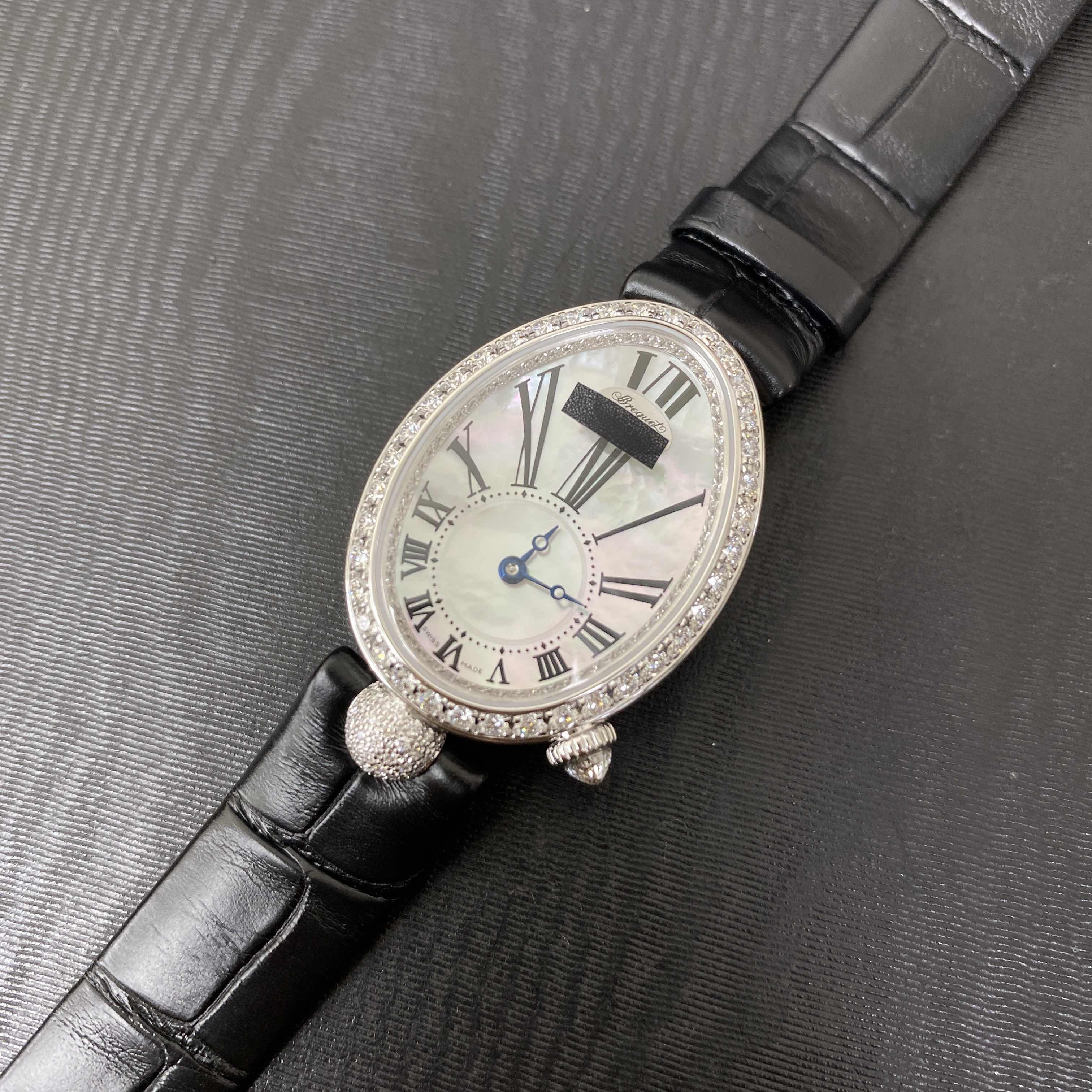 breguet diamond watch