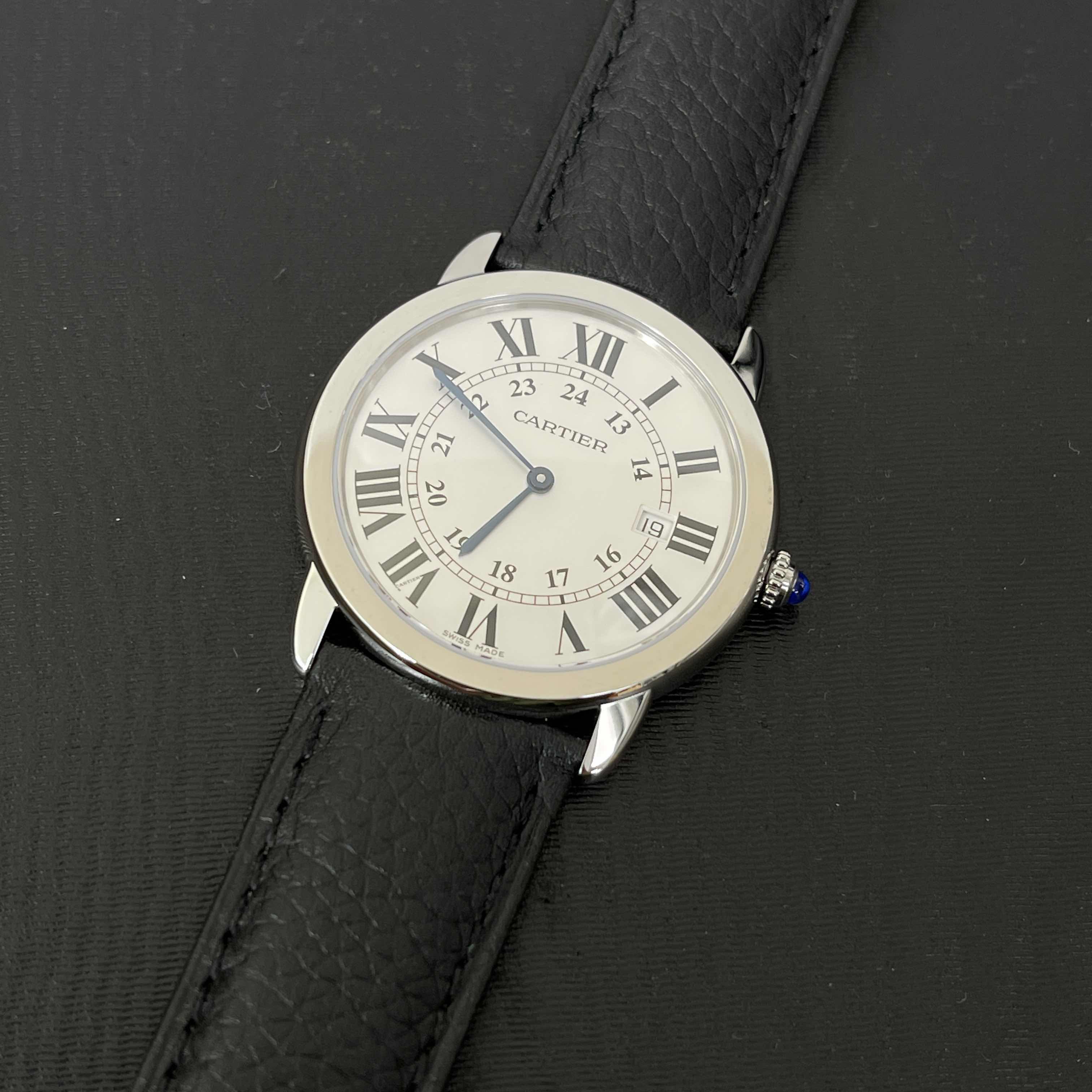 NEW CARTIER RONDE SOLO DE CARTIER WSRN0029