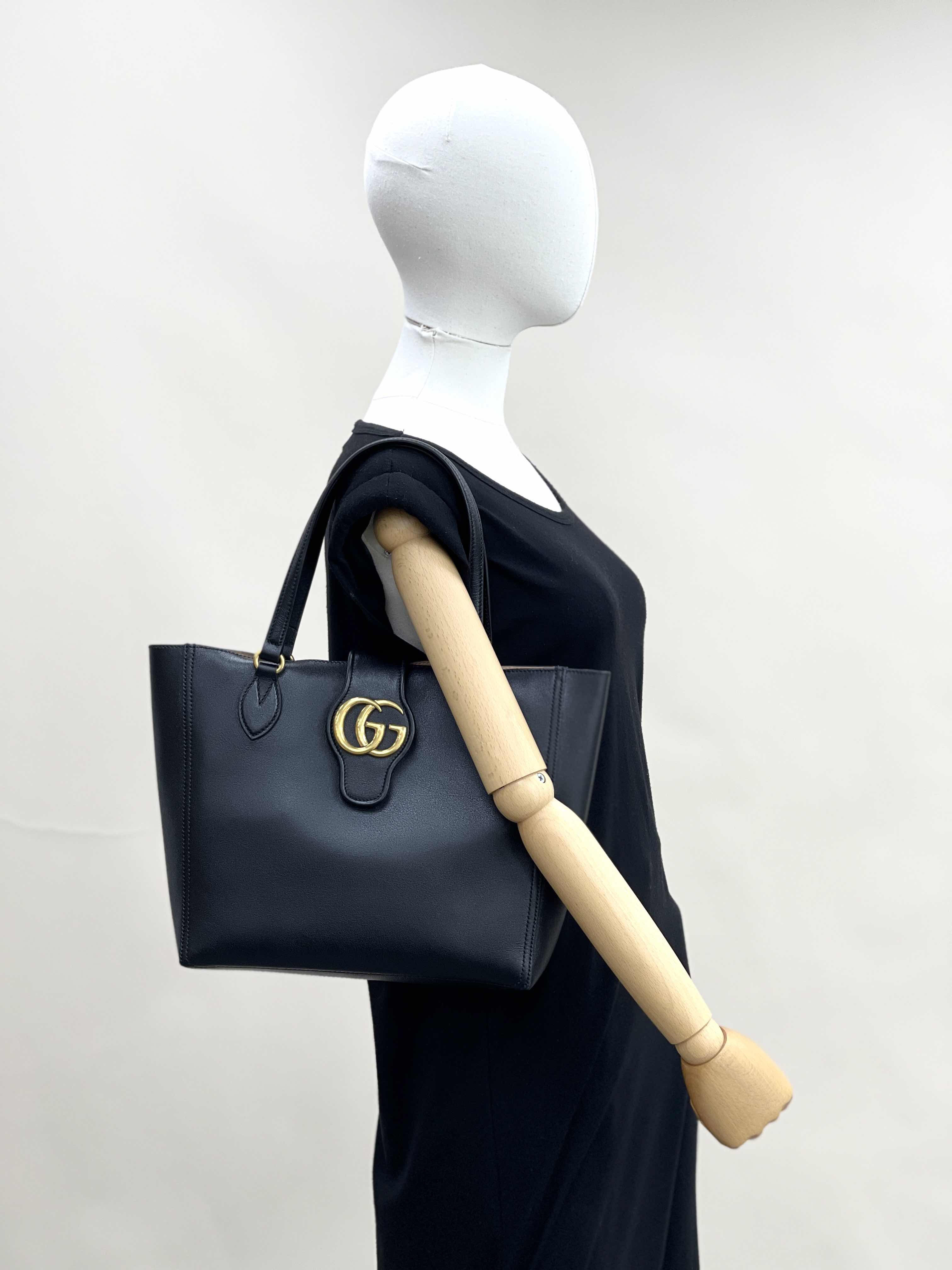 NEW GUCCI BAGS 652680 1U10T 1000 SHOULDER BAG/HANDBAG