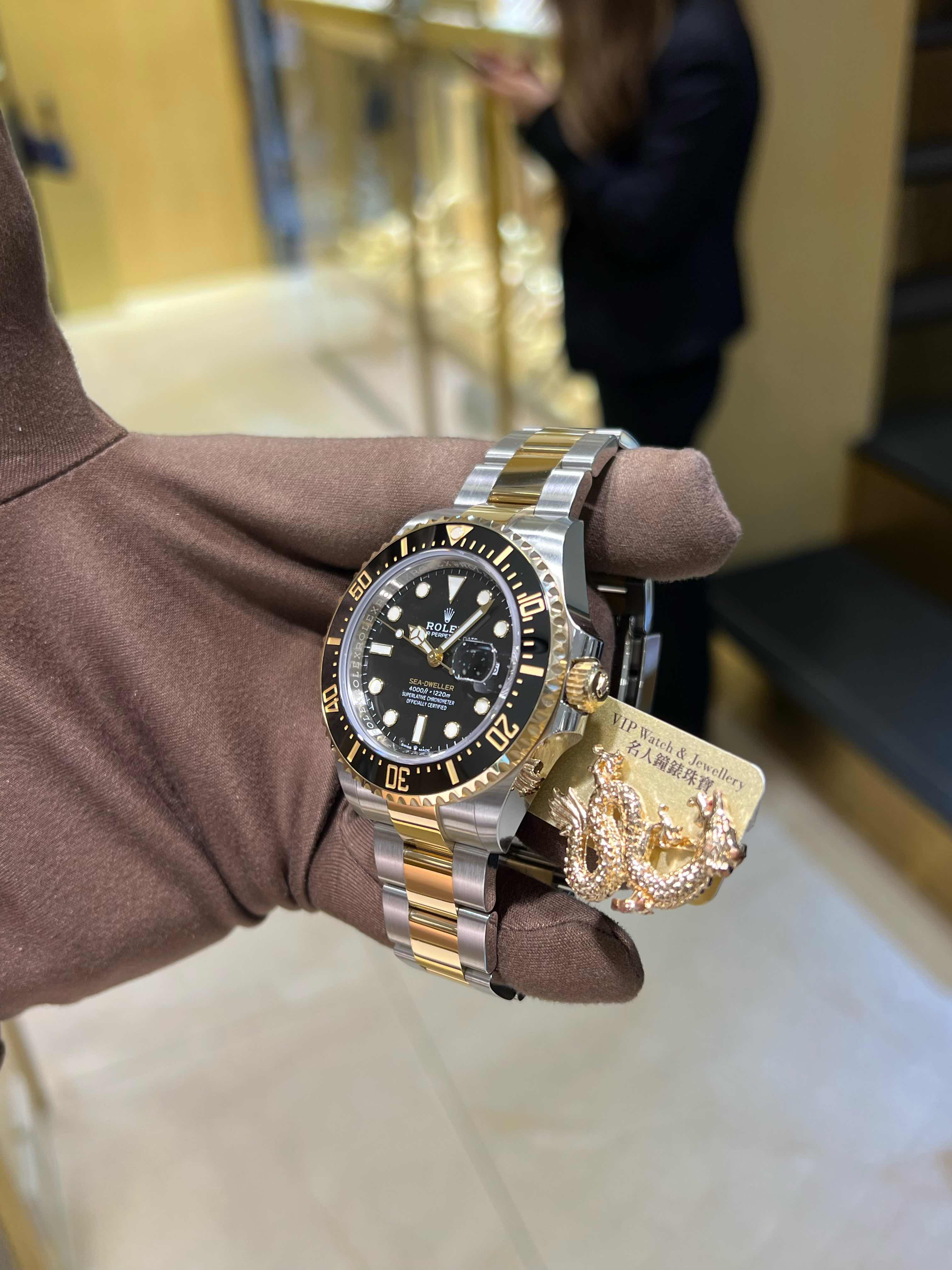 Rolex on sale 126603 price