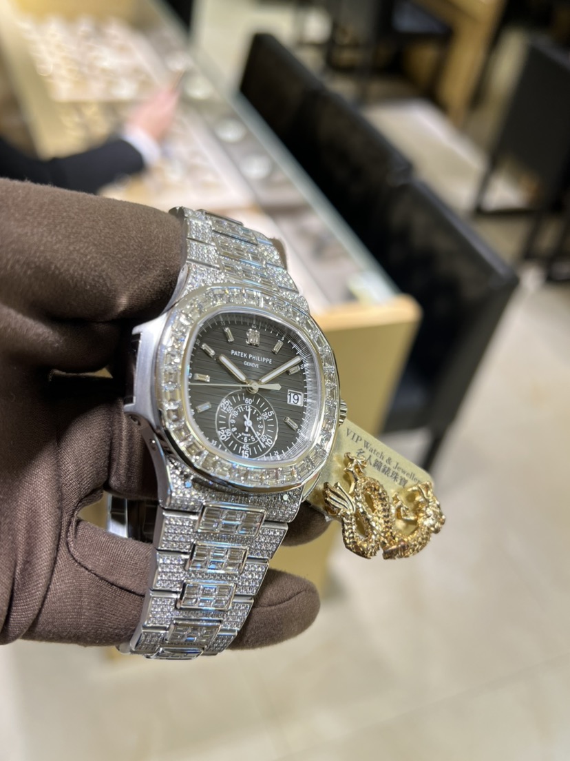 NEW PATEK PHILIPPE NAUTILUS 5980 1400G 010