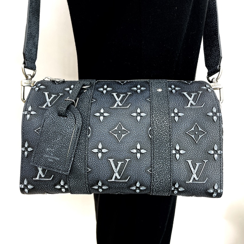 NEW LOUIS VUITTON BAGS CITY KEEPALL M21448 SHOULDER BAG/CROSSBODY BAG