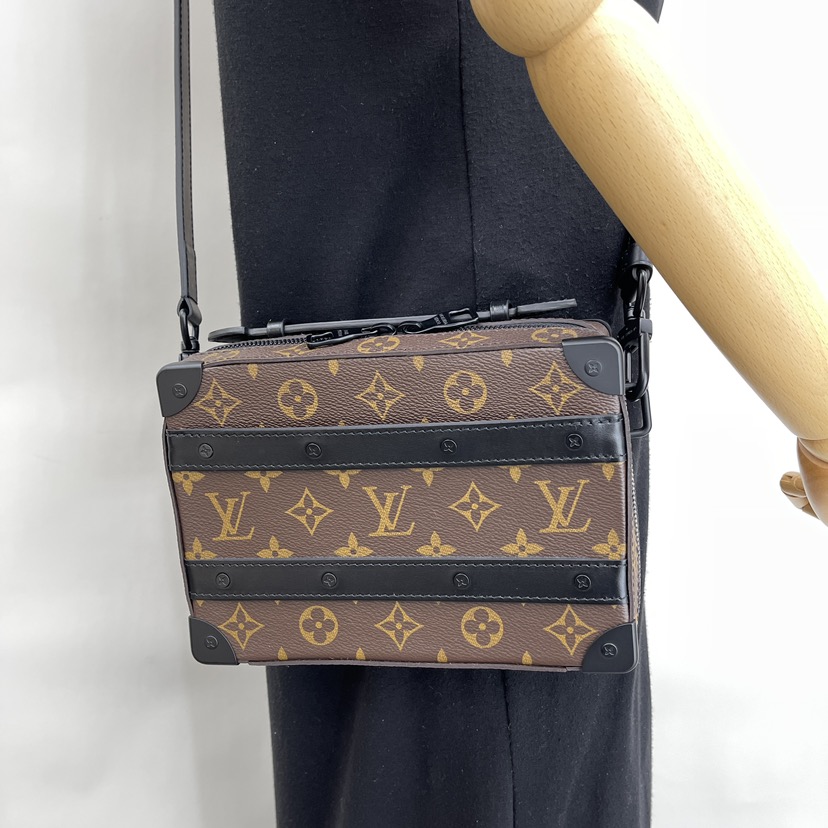 NEW LOUIS VUITTON BAGS TRUNK M45935 SHOULDER BAG/CROSSBODY BAG