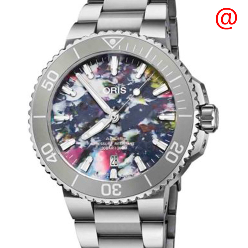 NEW ORIS AQUIS 01 733 7766 4150 SET