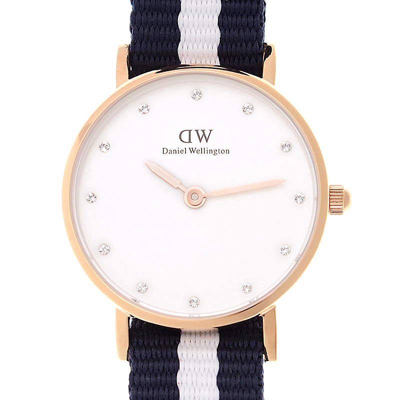 Daniel wellington blue discount needle