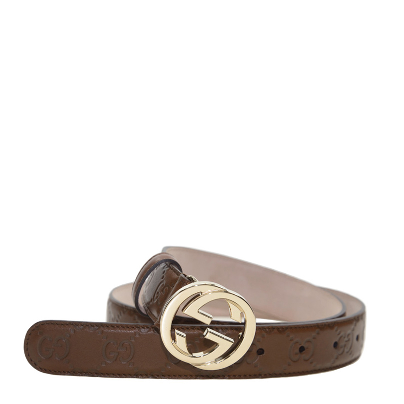 Gucci belt 95cm hotsell