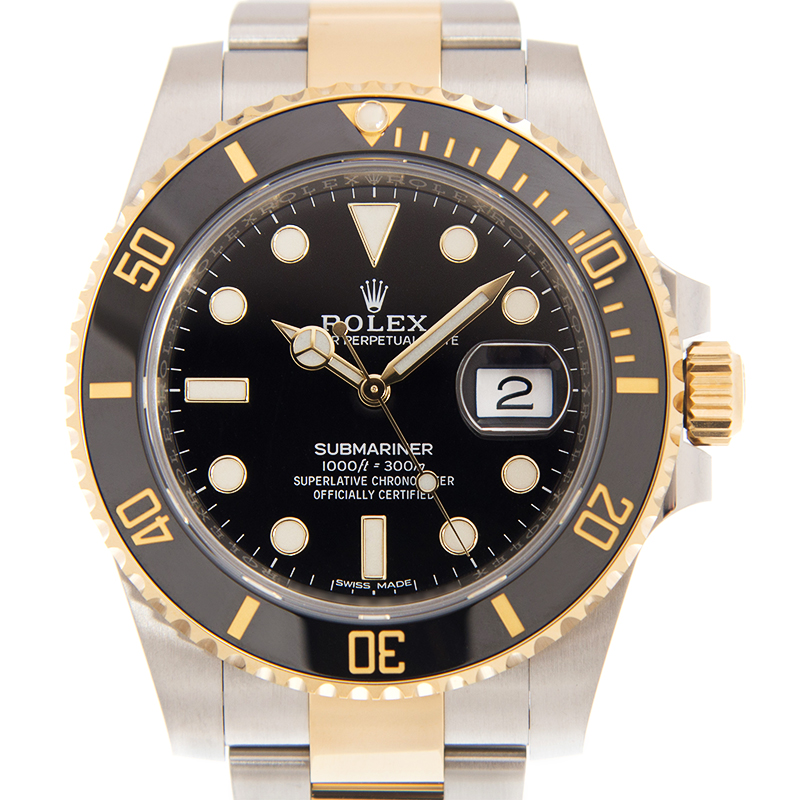 Rolex submariner online 116613ln