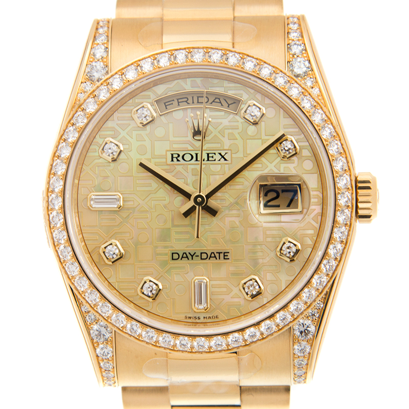 NEW ROLEX DAY-DATE 118388
