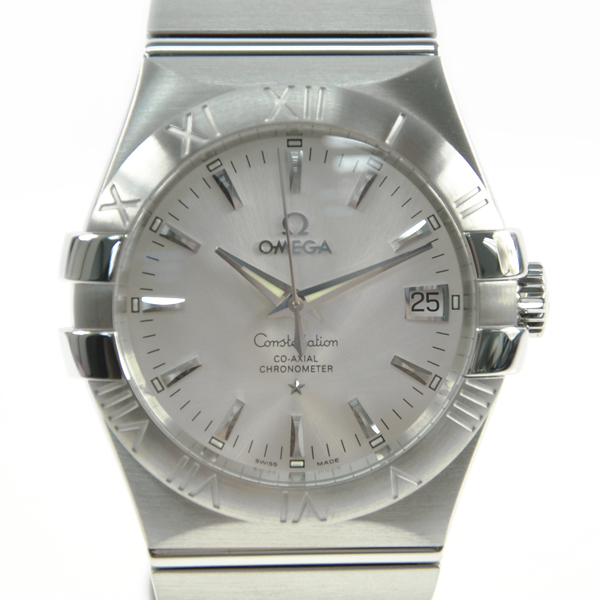 NEW OMEGA CONSTELLATION 123.10.35.20.02.001
