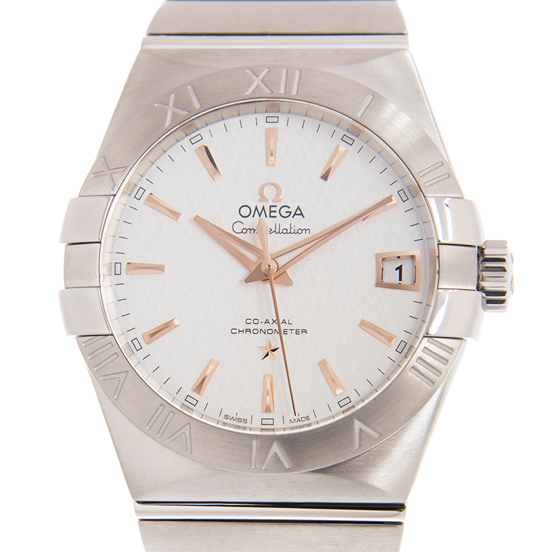 NEW OMEGA CONSTELLATION 123.10.38.21.02.002