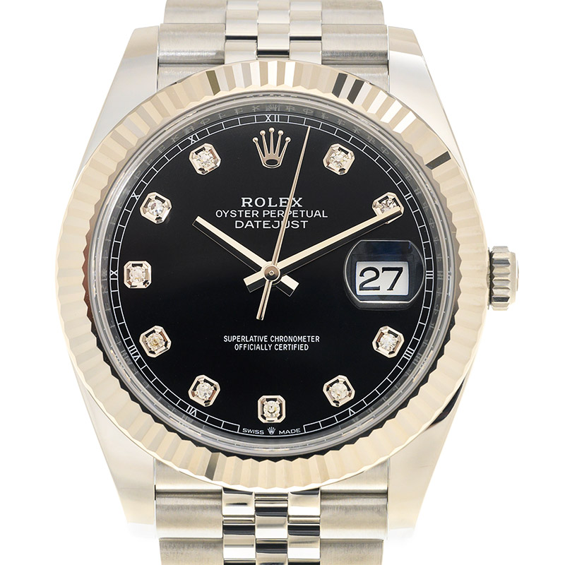 Datejust 41 cheap weight