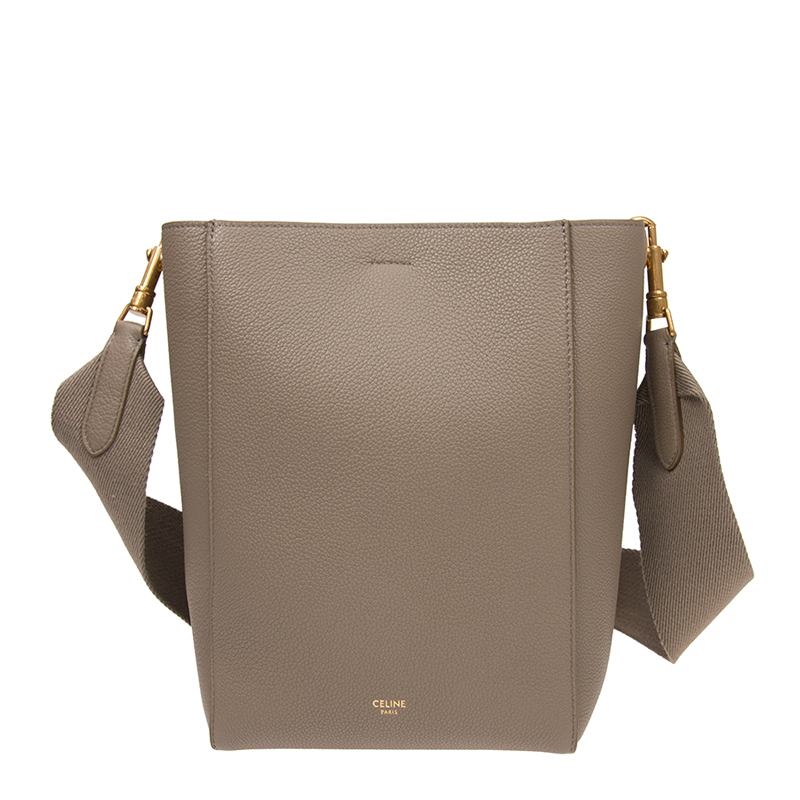 全新celine 赛琳 手袋 小型 sangle bucket 18930 3ah4 18tp 牛皮