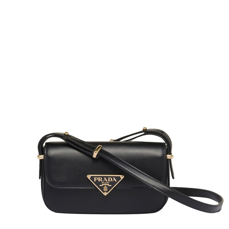 Black prada crossbody purse Clearance