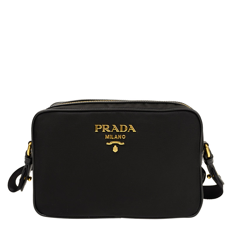 Prada nylon crossbody bag with coin purse Clearance