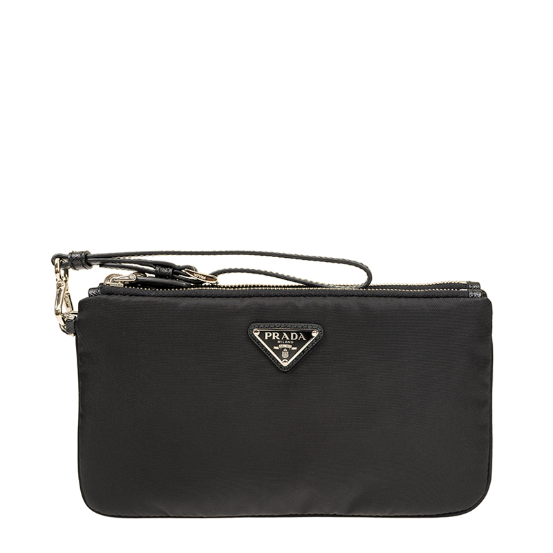 Prada nylon crossbody bag with coin purse Clearance