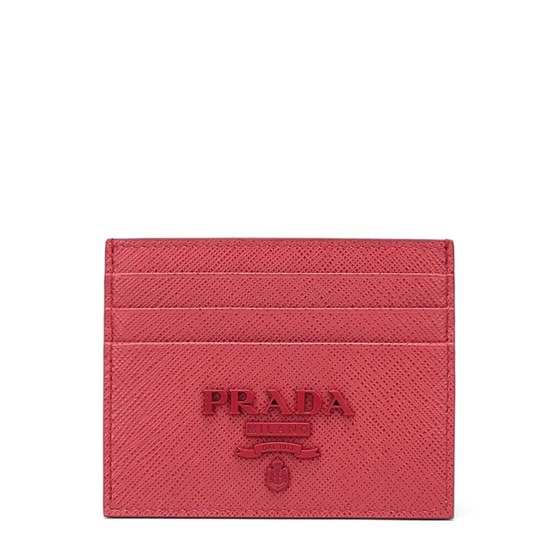 NEW PRADA WALLETS 1MC025 2EBW F068Z CARD HOLDER