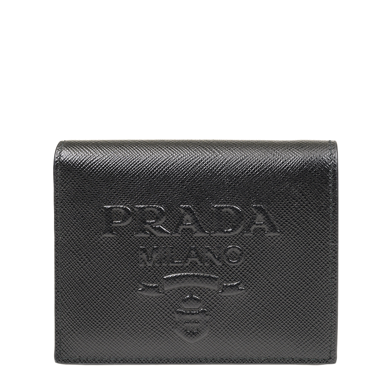 Prada best sale short wallet