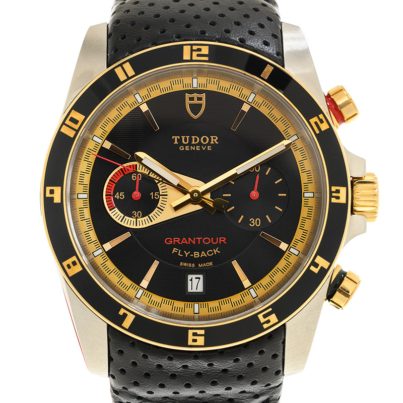 NEW TUDOR GRANTOUR FLY BACK 20551N LS
