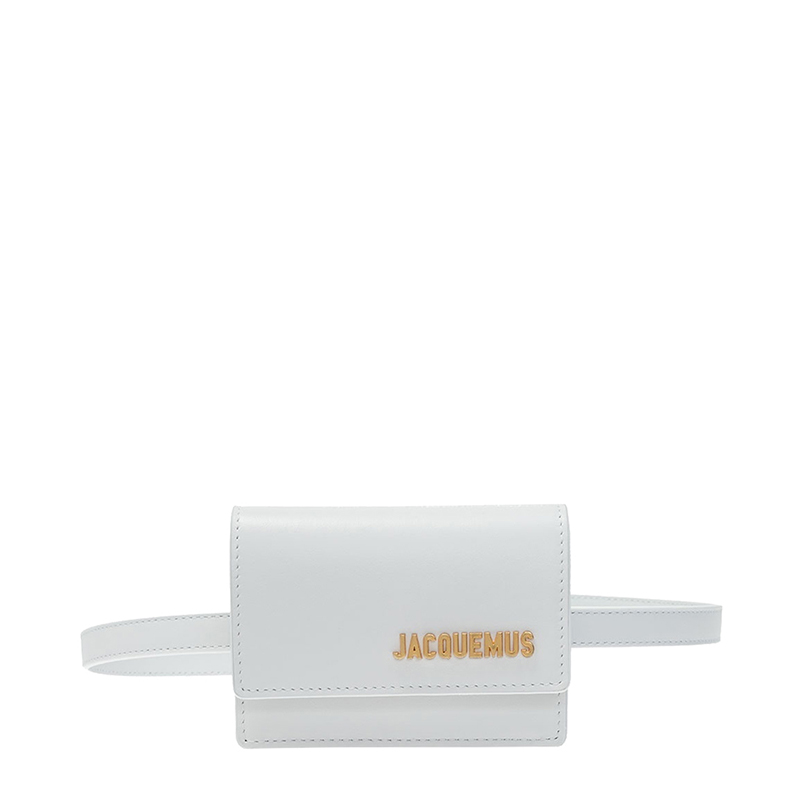 Jacquemus white belt bag new arrivals