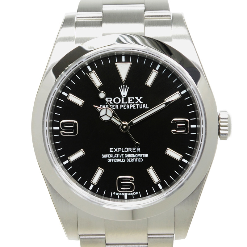 NEW ROLEX EXPLORER 214270