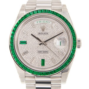 NEW ROLEX DAY-DATE 228396TEM