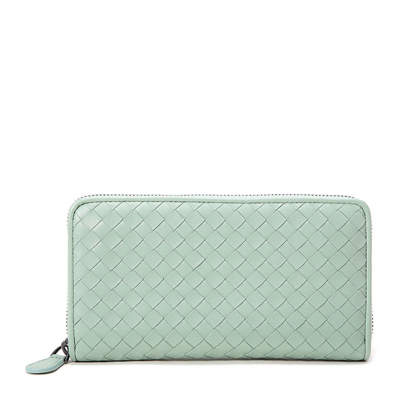 NEW BOTTEGA VENETA WALLETS 275064 V001N 3402 LONG ZIPPER WALLET