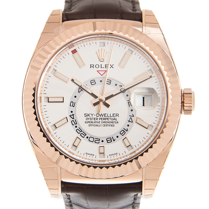 NEW ROLEX SKY DWELLER 326135