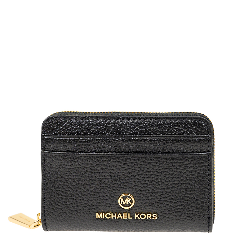 Mk zipper cheap wallet