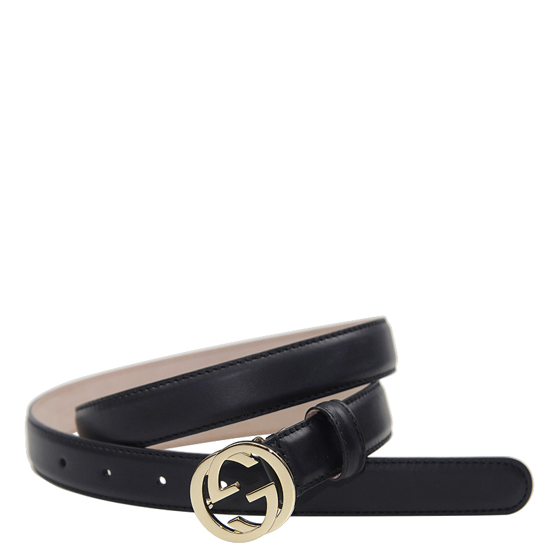 GUCCI BELTS 370717 AP00G 1000 LEATHER 90CM