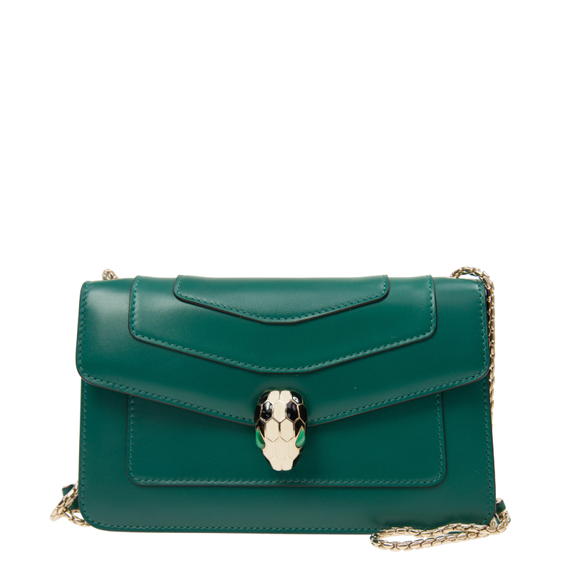 bulgari bag green