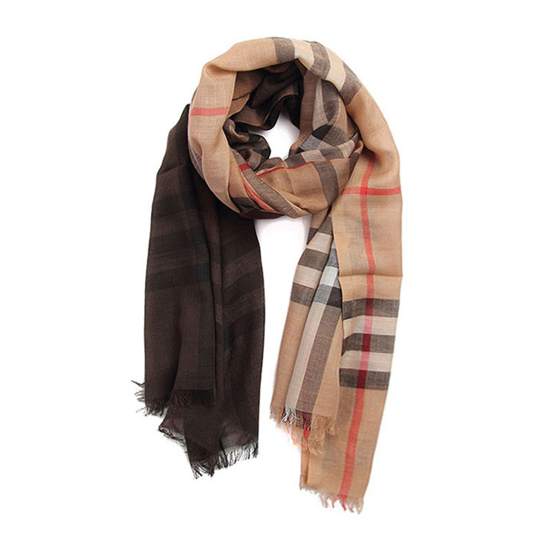 Burberry ombre outlet scarf