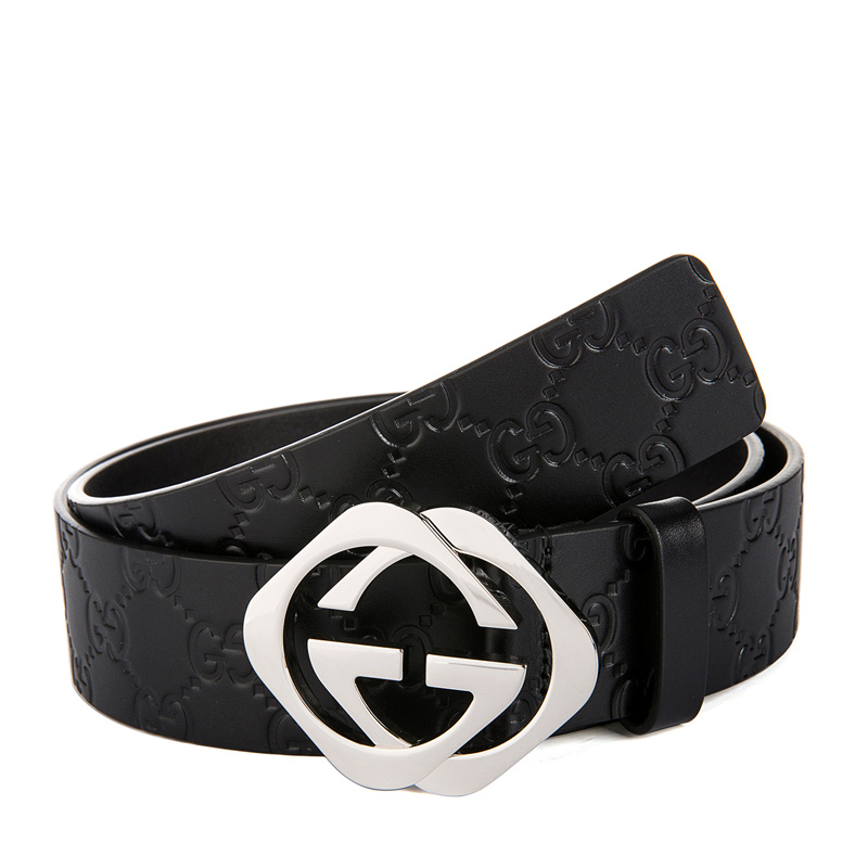 全新gucci 古驰 皮带 403944 a0v1y 1000 牛皮 100cm