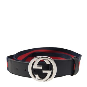 NEW GUCCI BELT 411924 H917N 8497 RED 