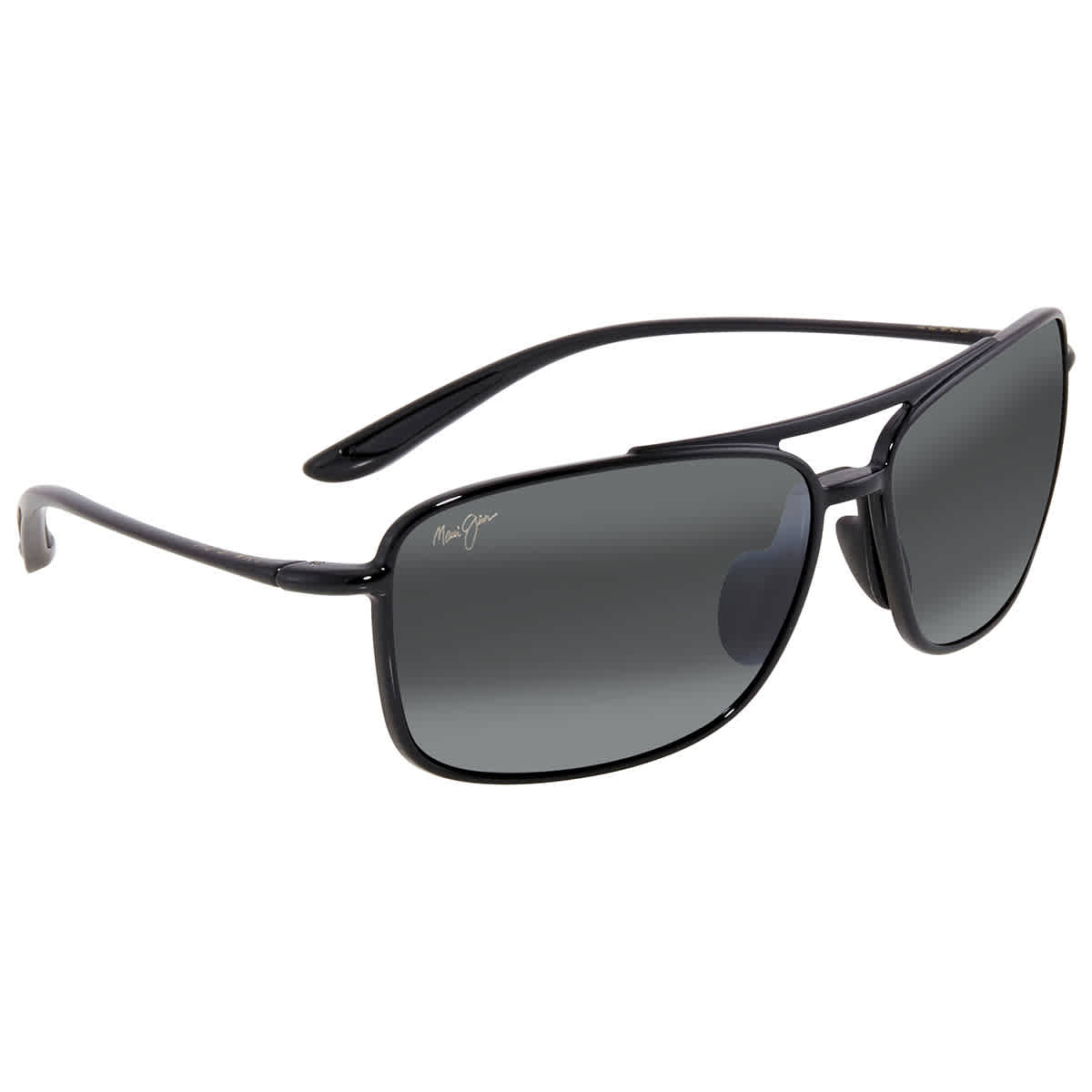 MAUI JIM SUNGLASSES 437-02 61 MEN METAL 