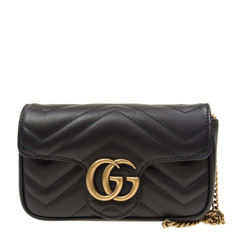 全新gucci 古驰 手袋 gg marmont 476433 dsvrt 1000 斜挎包