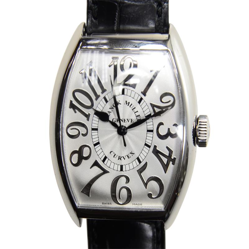 NEW FRANCK MULLER CINTREE CURVEX 5850 SC REL AC